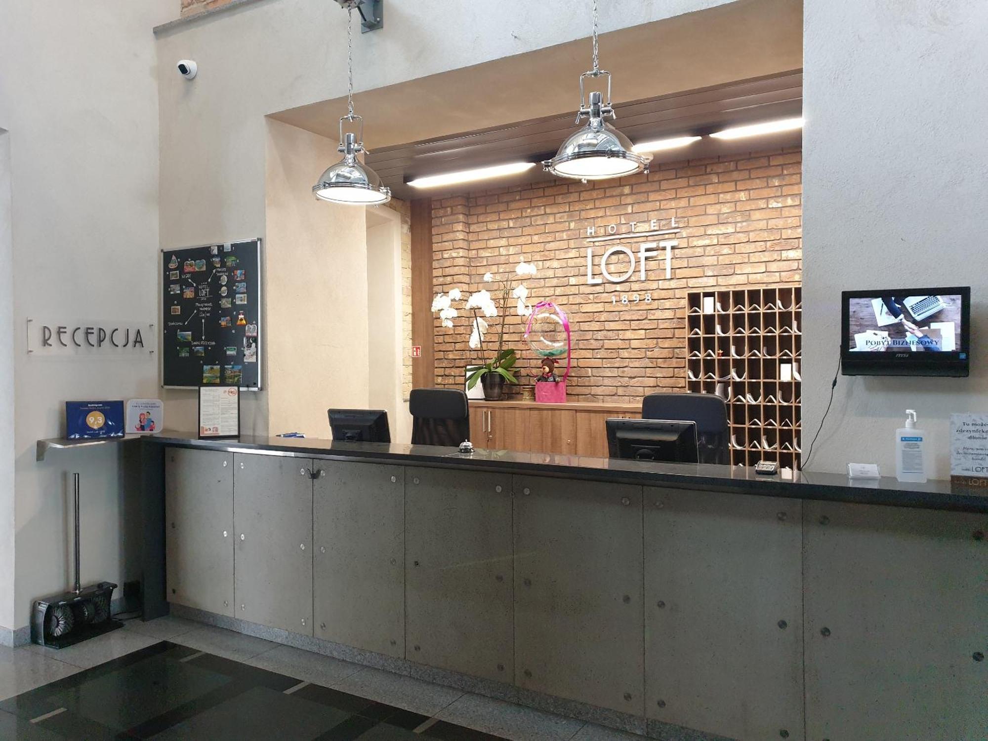 Hotel Loft 1898 Suwałki Eksteriør bilde