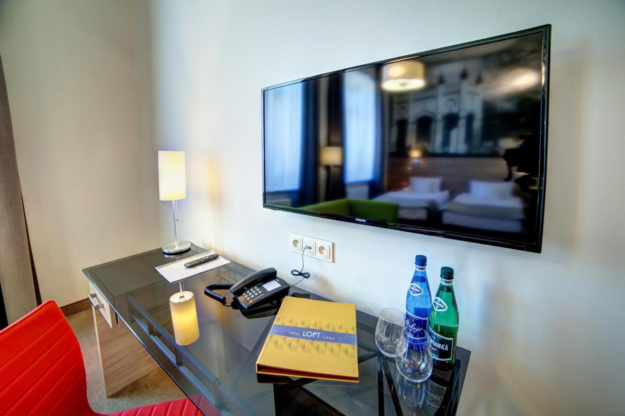 Hotel Loft 1898 Suwałki Rom bilde