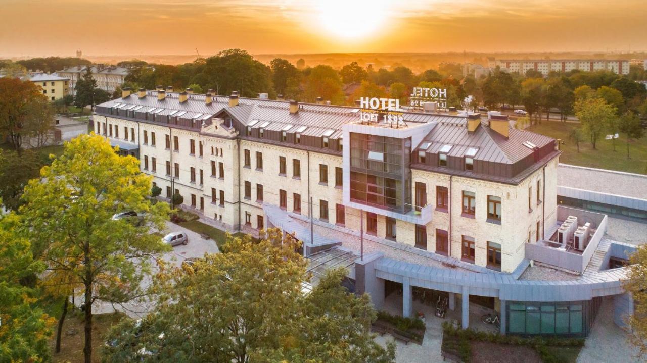 Hotel Loft 1898 Suwałki Eksteriør bilde